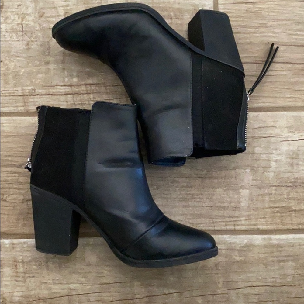 Black Booties